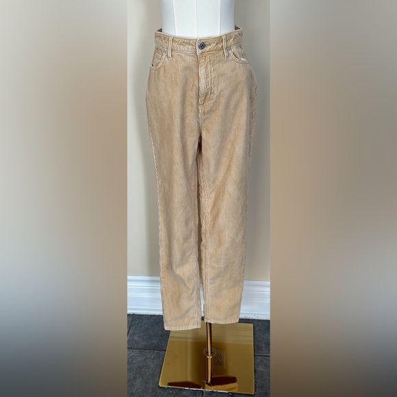BDG Stone Color Corduroy Mom Pants size 28 - Picture 6 of 12